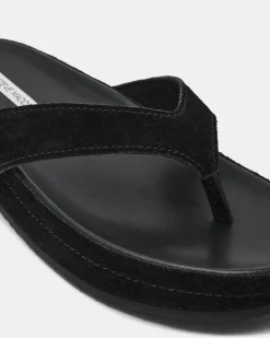 Joya Black Suede