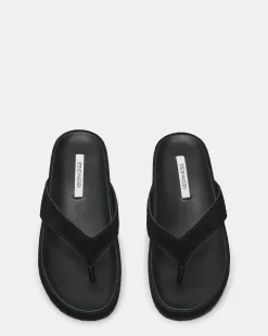 Joya Black Suede