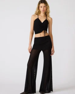 Judee Knit Top Black