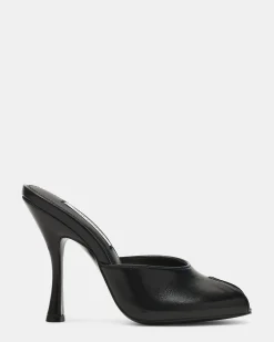 Jules Black Leather