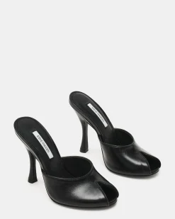 Jules Black Leather