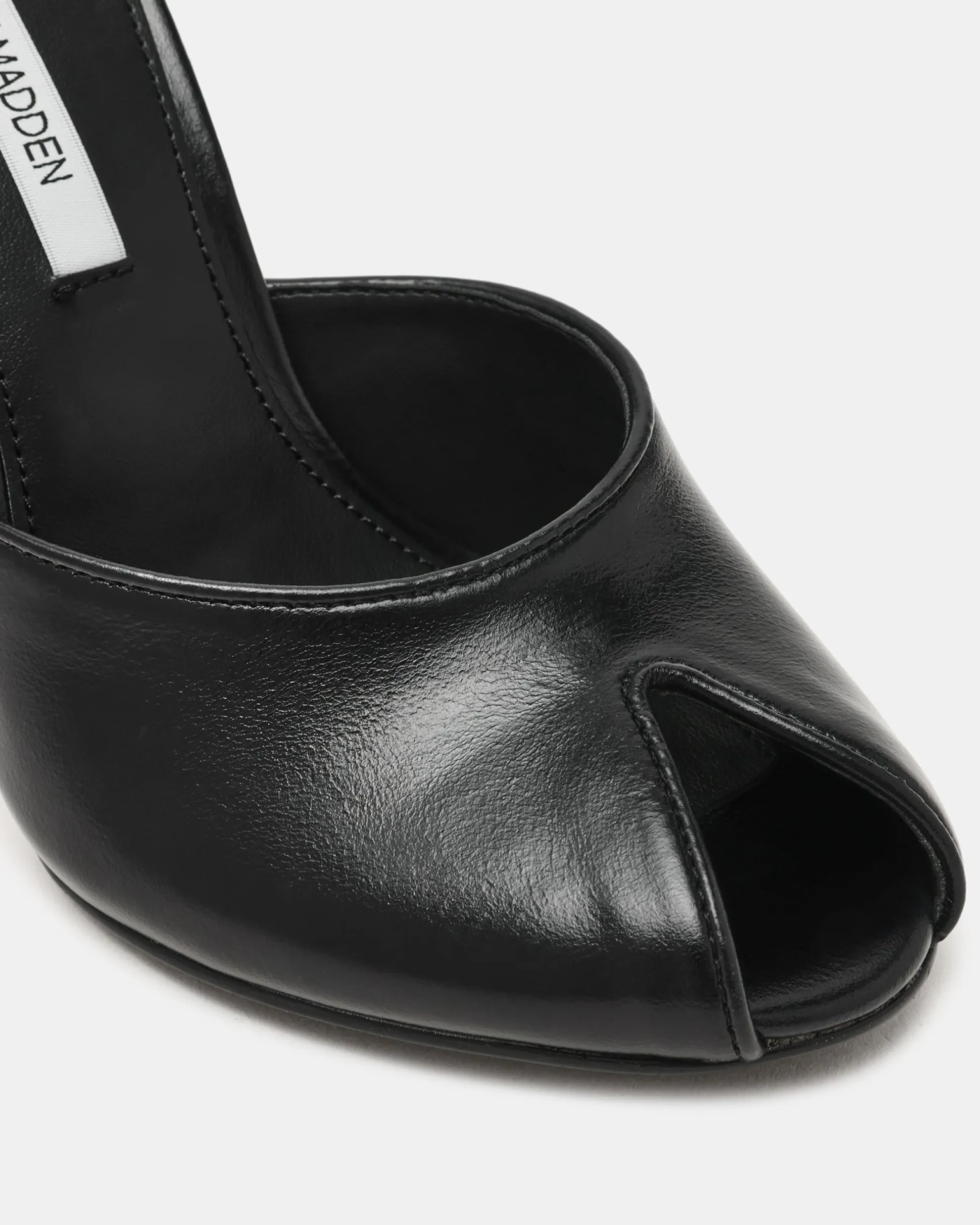 Jules Black Leather