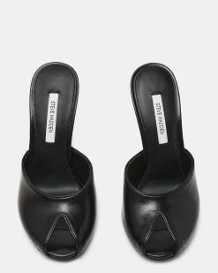 Jules Black Leather