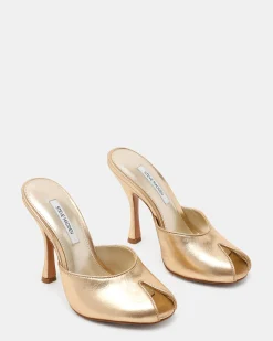 Jules Gold Leather