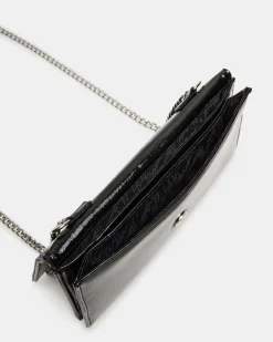 Juliana Bag Black Patent