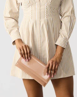 Juliana Bag Blush Patent
