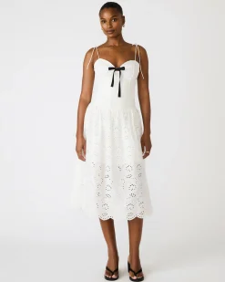 Juliara Dress White