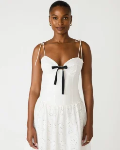 Juliara Dress White