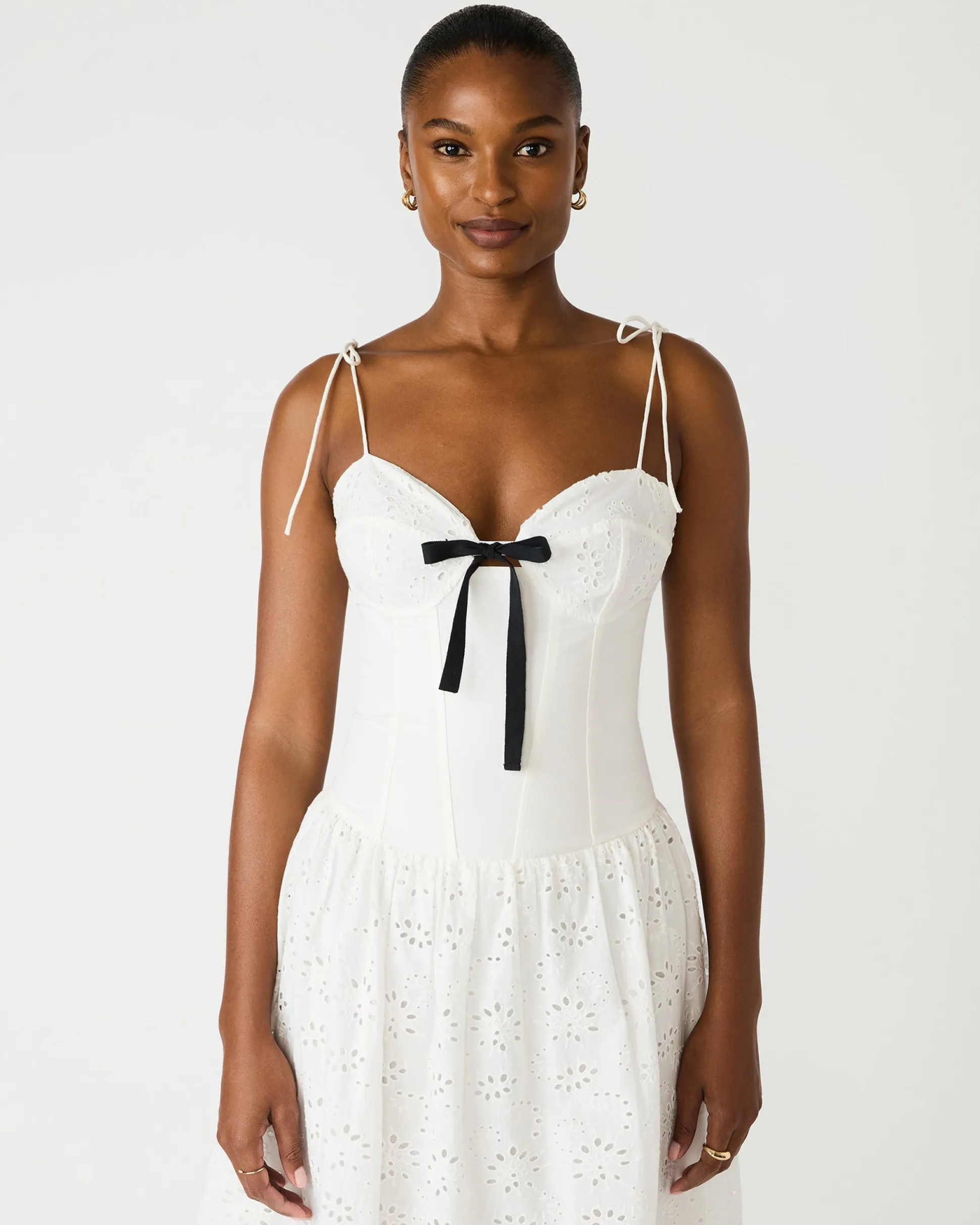 Juliara Dress White
