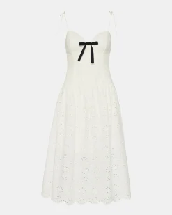 Juliara Dress White