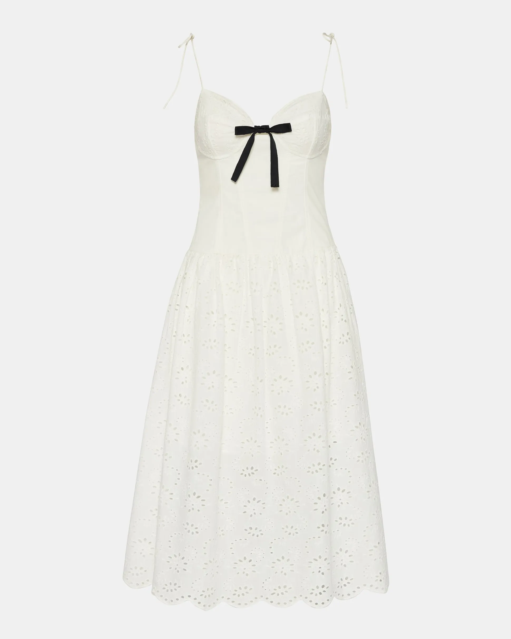Juliara Dress White