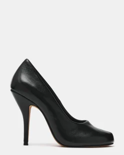 Juliette Black Leather