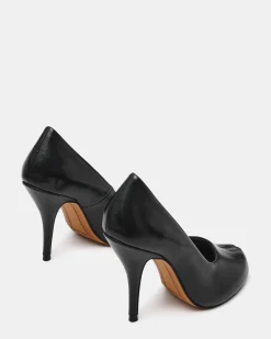 Juliette Black Leather