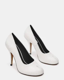 Juliette White Crackle