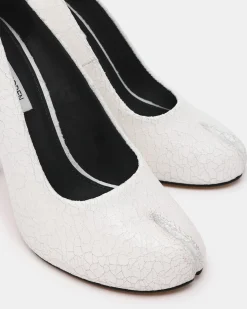 Juliette White Crackle