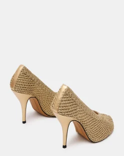 Juliette Woven Champagne