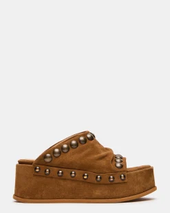 Julius Chestnut Suede