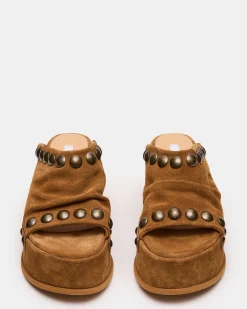 Julius Chestnut Suede