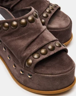 Julius Taupe Suede