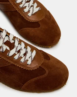 Juna Cognac Suede