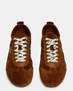 Juna Cognac Suede