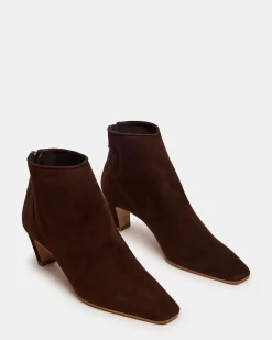 Juno Brown Suede