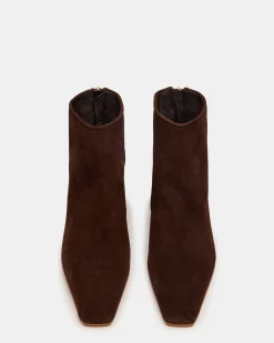 Juno Brown Suede