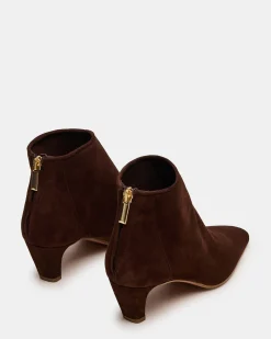 Juno Brown Suede