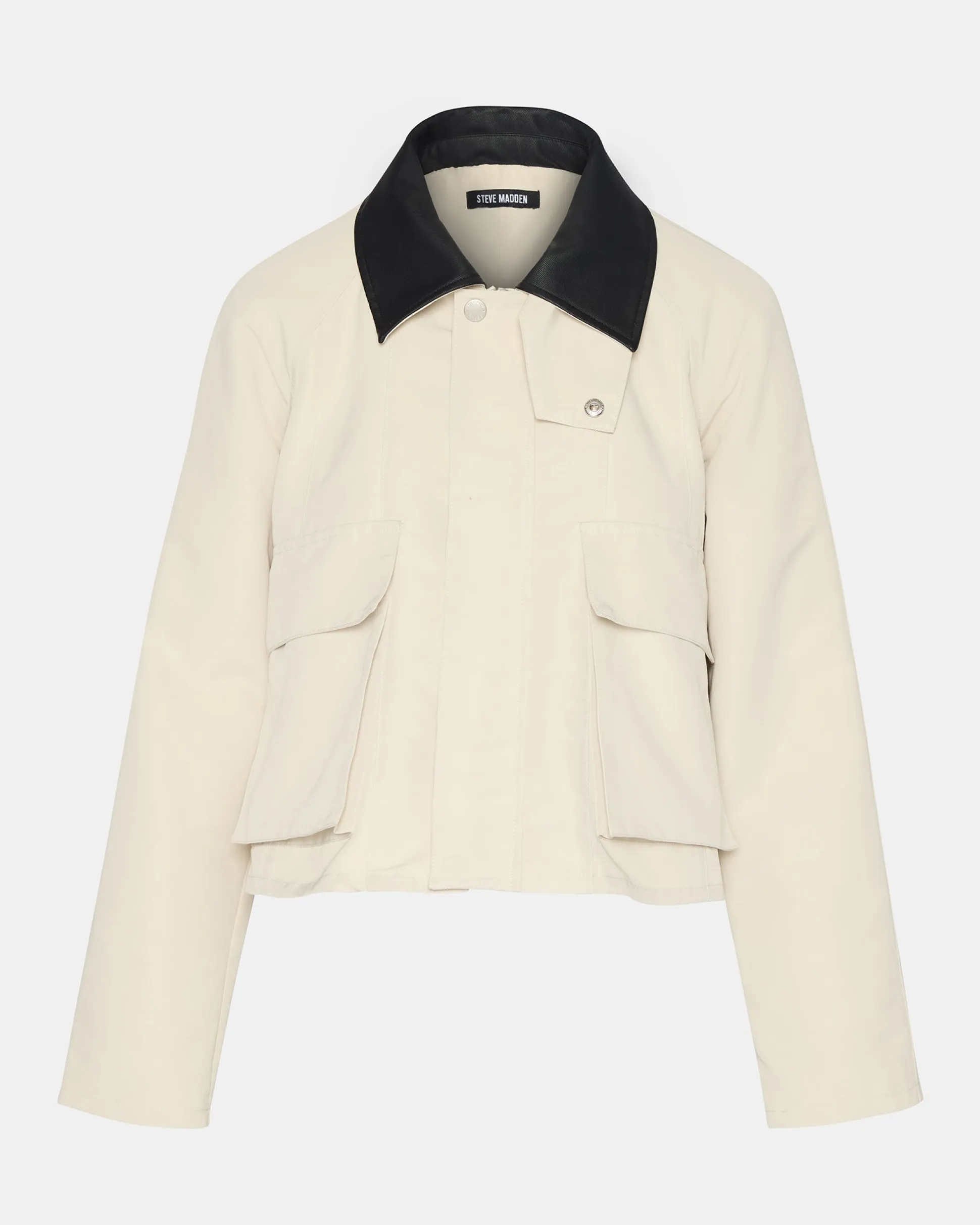 Justina Barn Jacket Oatmeal