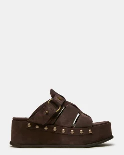 Jynx Brown Suede