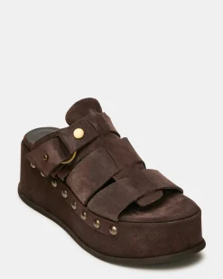 Jynx Brown Suede