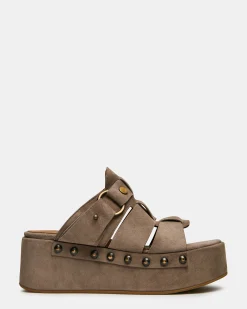 Jynx Taupe Suede