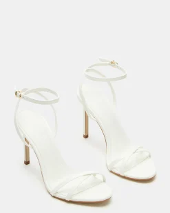 Jypsey White Leather