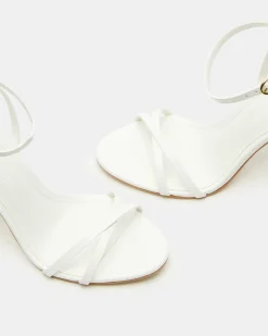 Jypsey White Leather