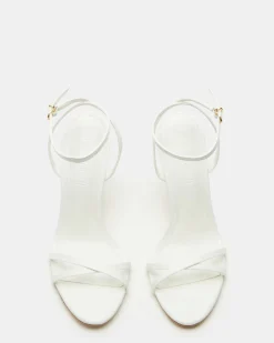 Jypsey White Leather