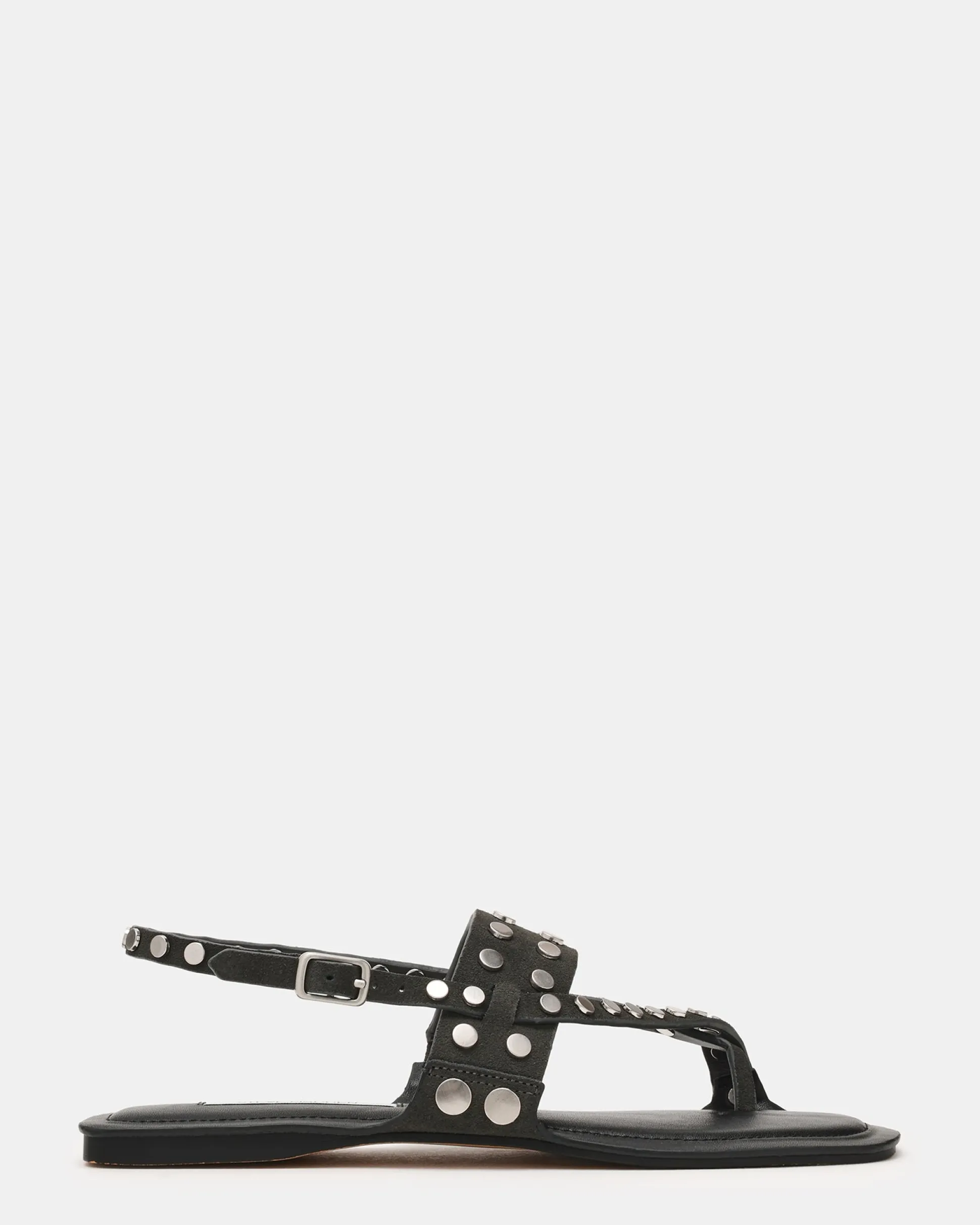 Kaeli Dark Grey Suede