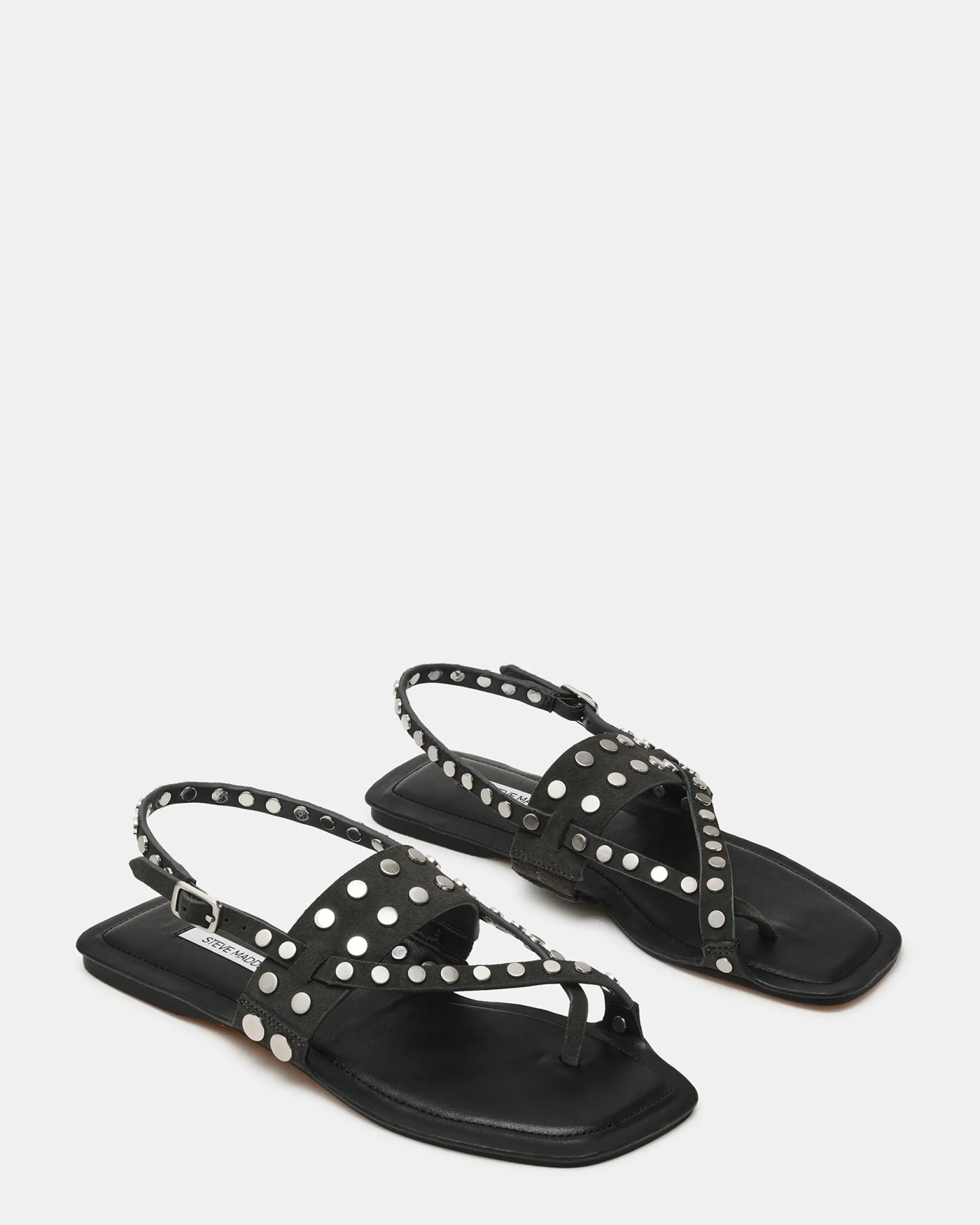 Kaeli Dark Grey Suede