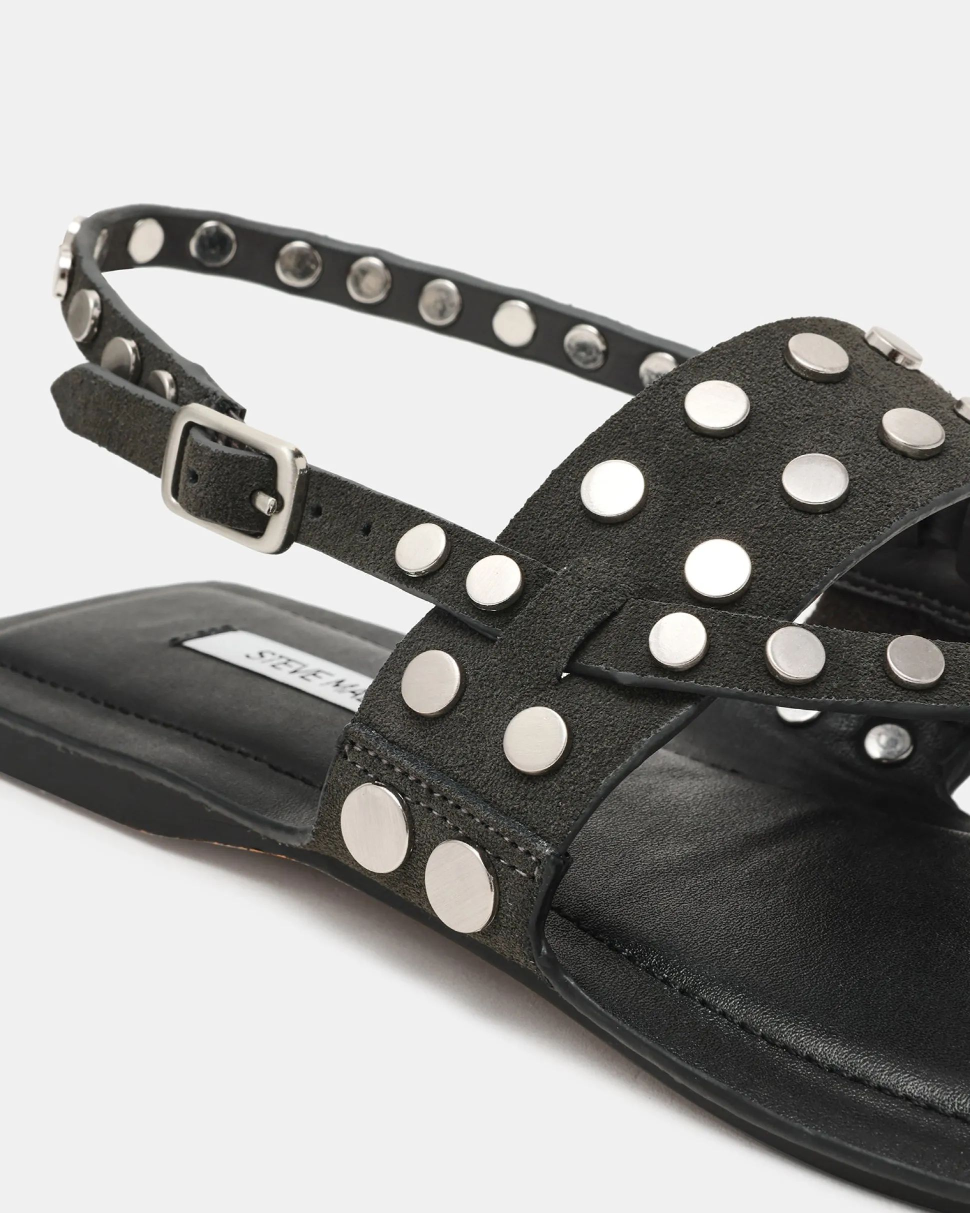 Kaeli Dark Grey Suede
