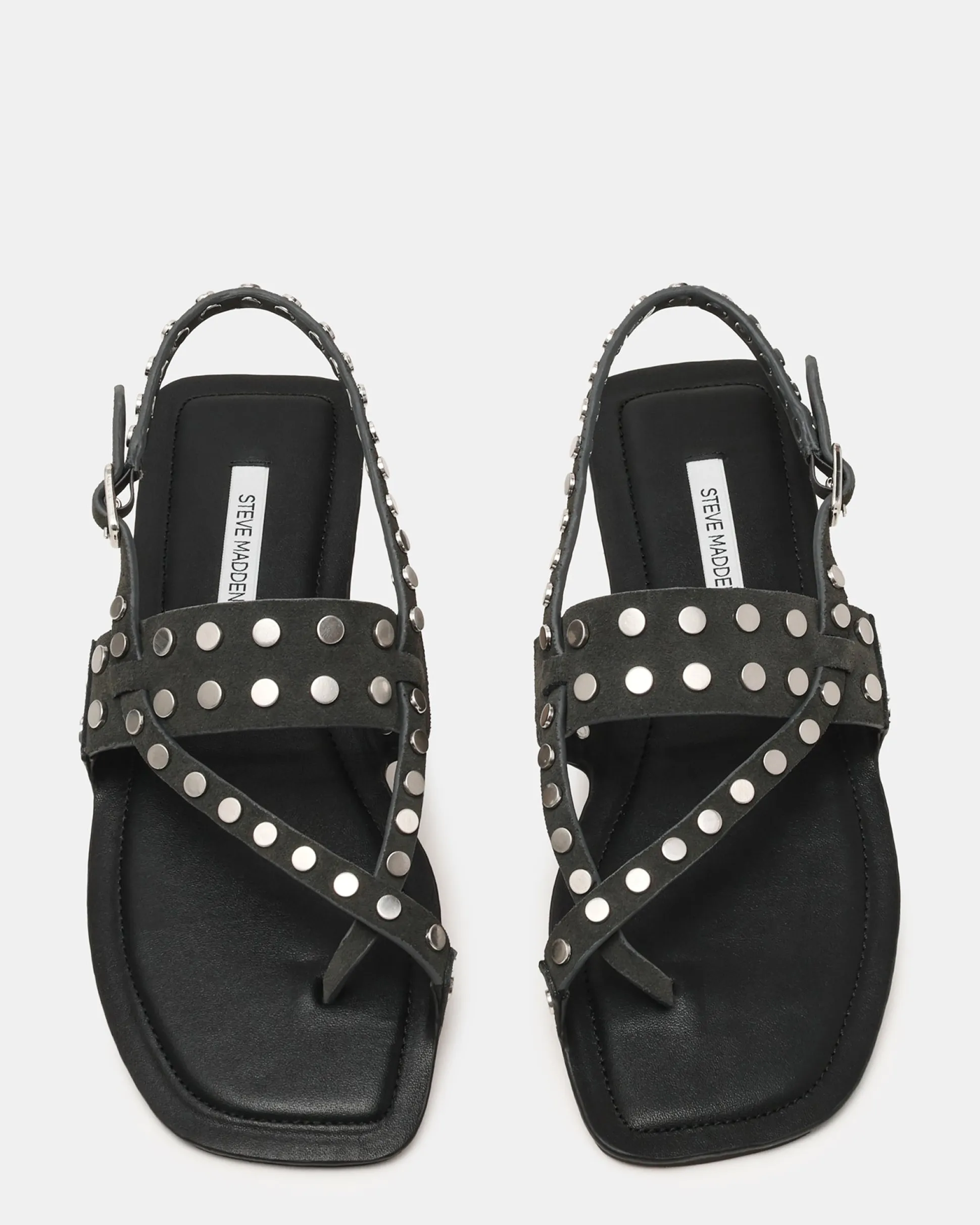 Kaeli Dark Grey Suede