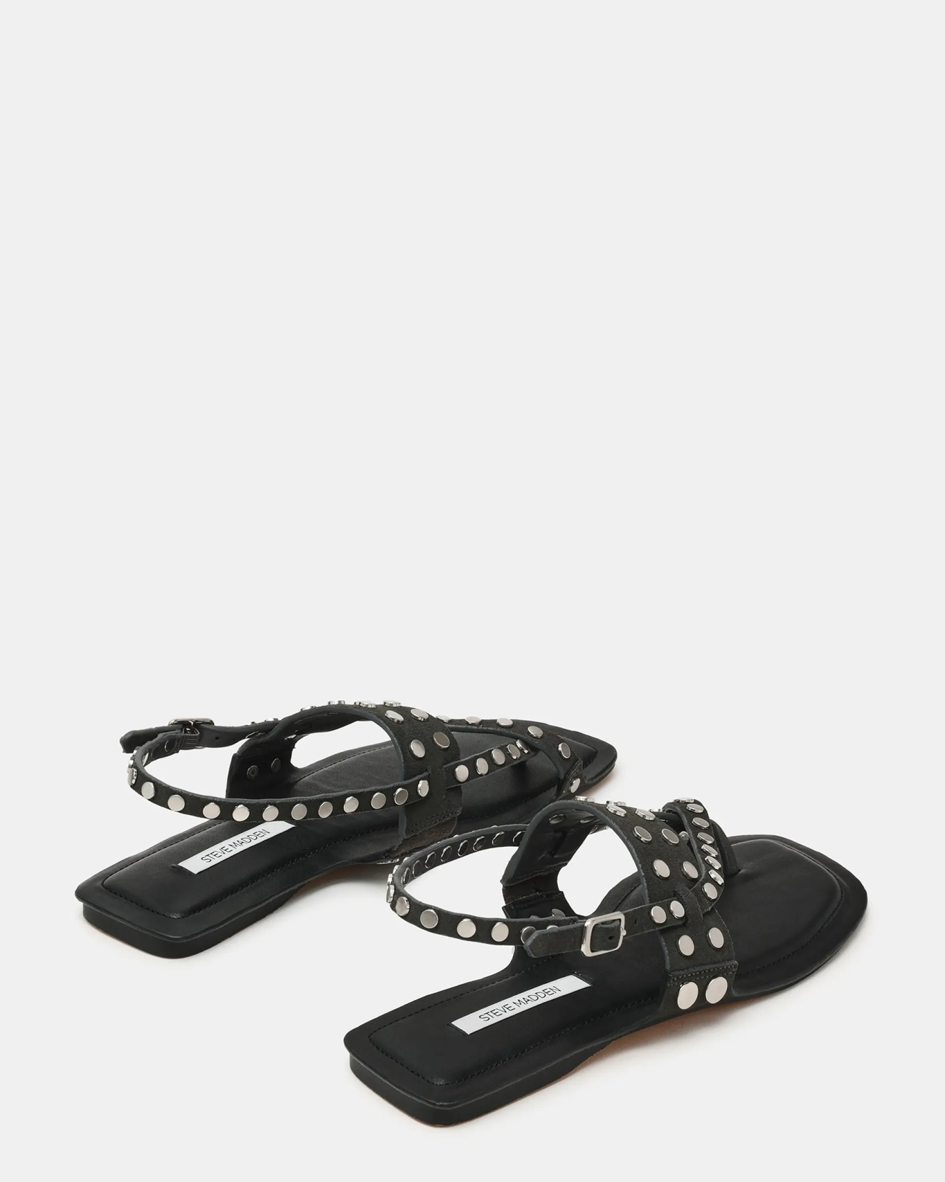 Kaeli Dark Grey Suede