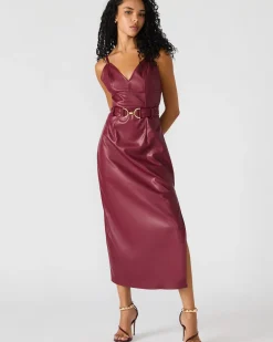 Kailey Dress Cordovan