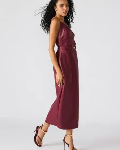 Kailey Dress Cordovan