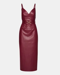 Kailey Dress Cordovan