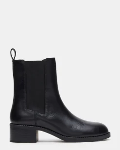Kaplan Black Leather