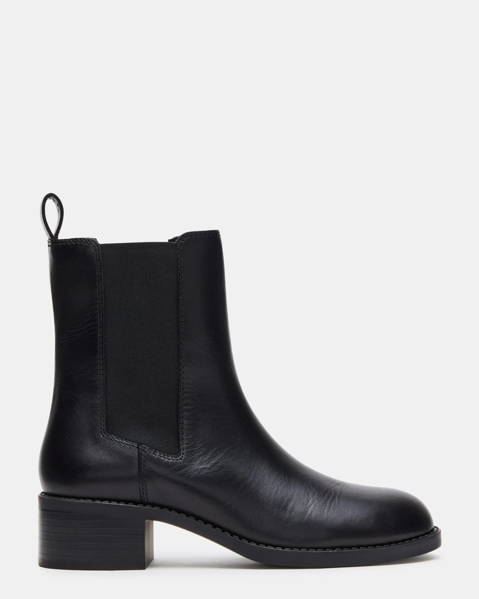 Kaplan Black Leather