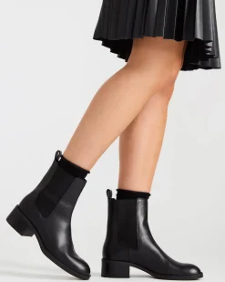 Kaplan Black Leather