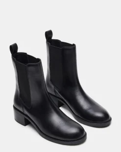 Kaplan Black Leather
