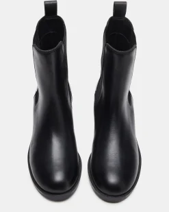 Kaplan Black Leather