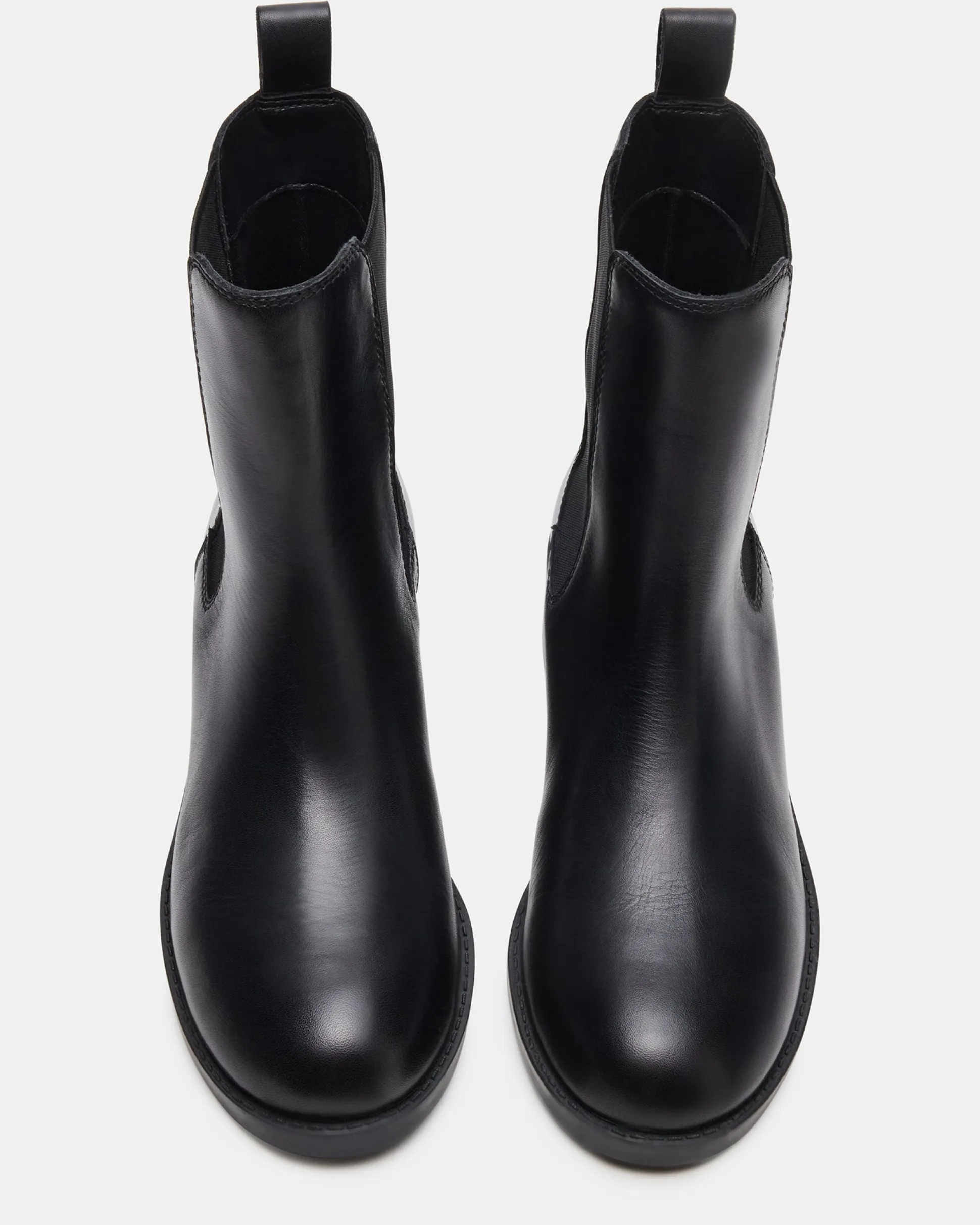 Kaplan Black Leather
