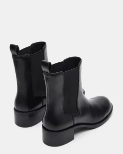 Kaplan Black Leather